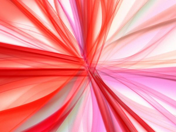 Abstract image representing flowing energy lines and gentle movement.